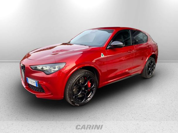 Alfa Romeo Stelvio Quadrifoglio 2.9 V6 Q4 382 kW image number 1