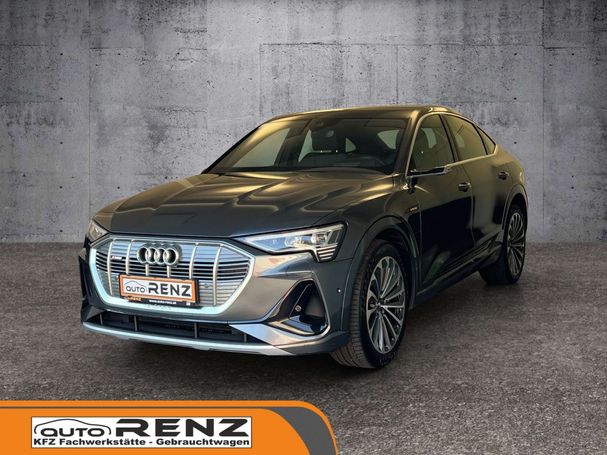 Audi e-tron 55 quattro S-line 300 kW image number 1