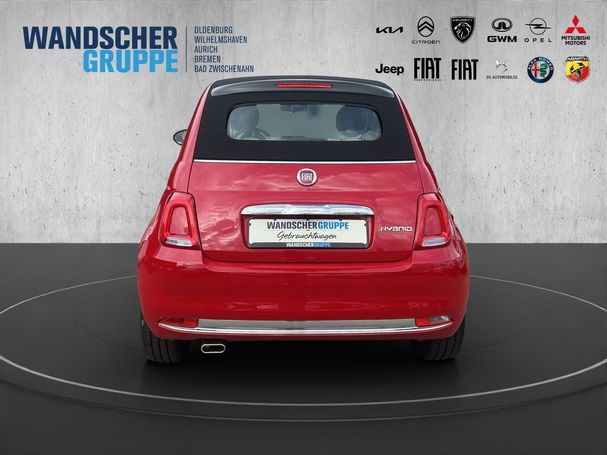 Fiat 500C 1.0 Hybrid 51 kW image number 3