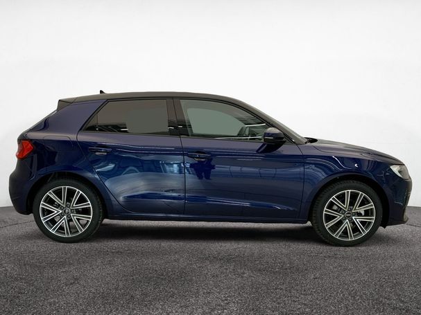 Audi A1 30 TFSI Sportback Advanced 85 kW image number 4