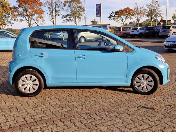 Volkswagen up! 1.0 48 kW image number 6