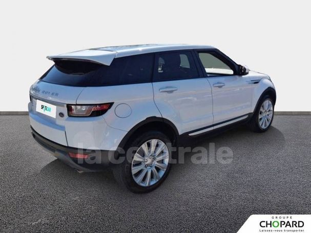 Land Rover Range Rover Evoque Td4 180 HSE 132 kW image number 5