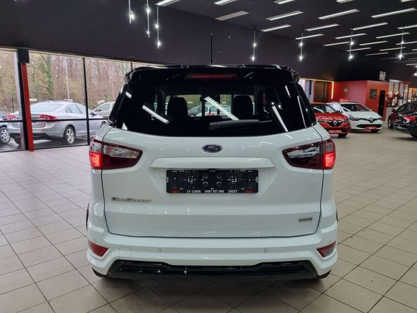 Ford EcoSport 1.0 EcoBoost 92 kW image number 8