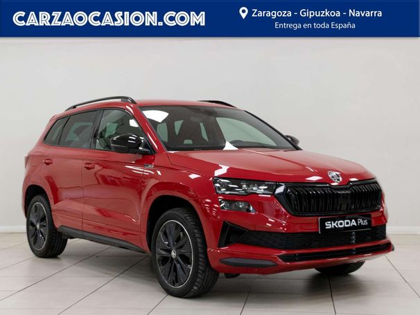 Skoda Karoq 1.5 TSI ACT DSG Sportline 110 kW image number 1