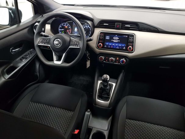 Nissan Micra IG-T 92 Acenta 68 kW image number 7