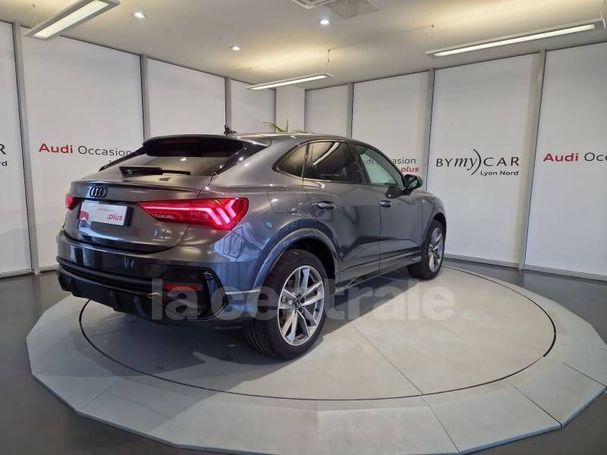 Audi Q3 45 TFSIe S tronic S-line Sportback 180 kW image number 4