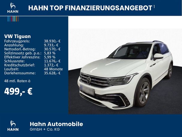 Volkswagen Tiguan 1.5 TSI DSG 110 kW image number 4