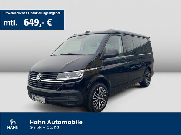 Volkswagen T6 California Coast 150 kW image number 1