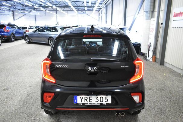 Kia Picanto 1.0 T-GDi 74 kW image number 5