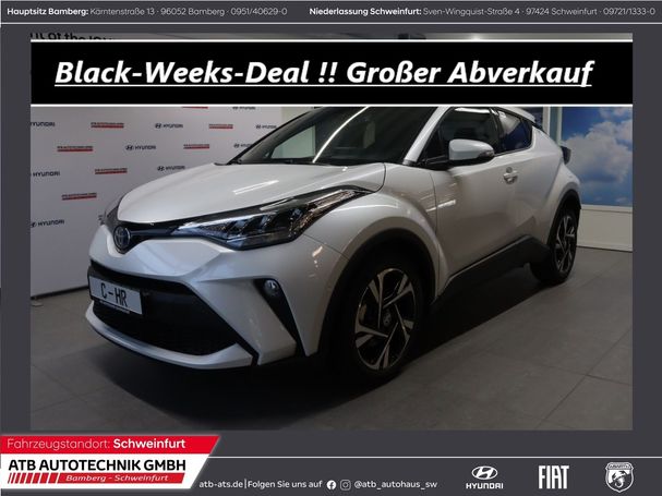 Toyota C-HR 1.8 Hybrid 90 kW image number 1