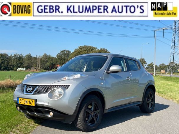 Nissan Juke 1.6 Acenta 86 kW image number 2