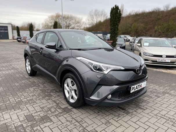 Toyota C-HR 1.2 Turbo Flow 85 kW image number 2