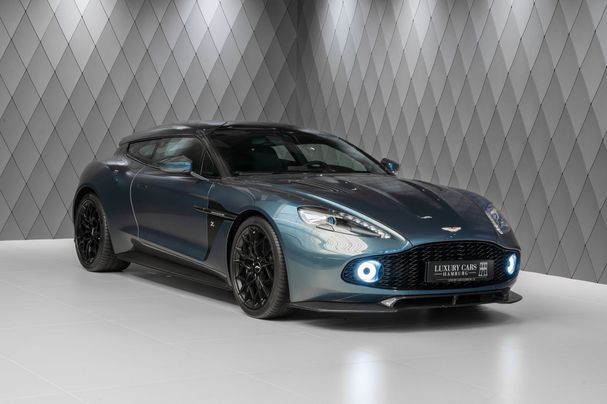 Aston Martin Vanquish S 444 kW image number 1