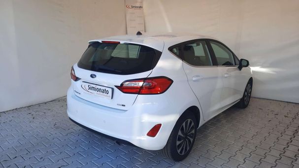 Ford Fiesta 1.0 EcoBoost Hybrid Titanium 92 kW image number 4