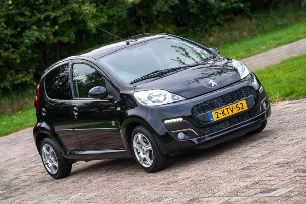 Peugeot 107 50 kW image number 8