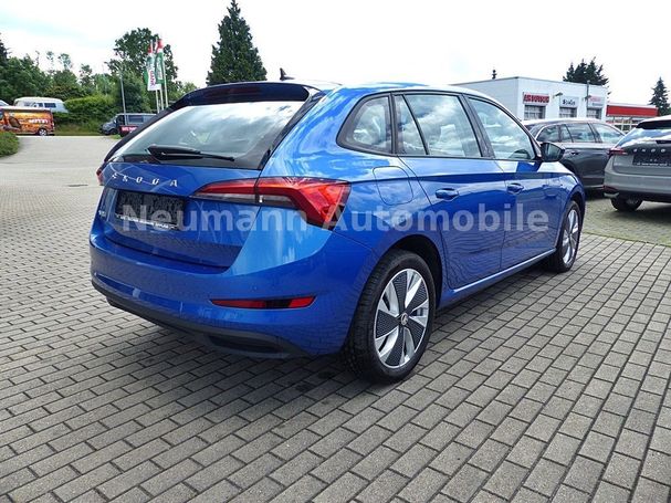 Skoda Scala 85 kW image number 6