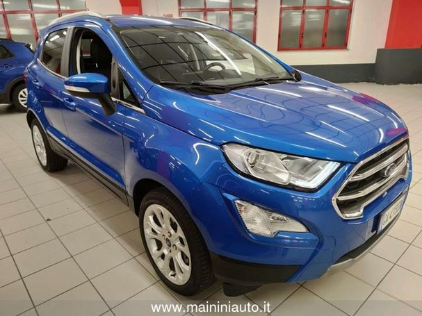 Ford EcoSport 1.0 TITANIUM 92 kW image number 2