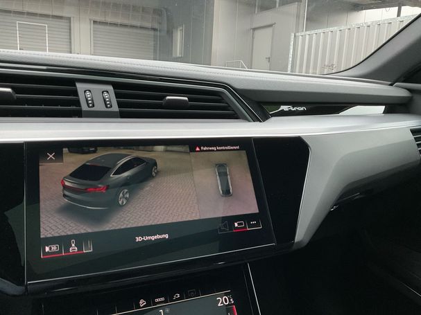 Audi e-tron 55 quattro S-line Sportback 300 kW image number 23