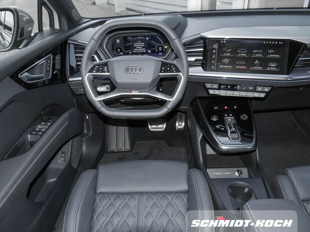 Audi Q4 50 e-tron S-line 220 kW image number 10