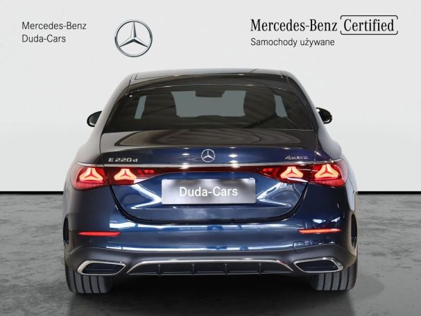 Mercedes-Benz E 220 145 kW image number 4