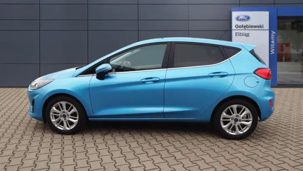 Ford Fiesta 1.0 EcoBoost TITANIUM 92 kW image number 5