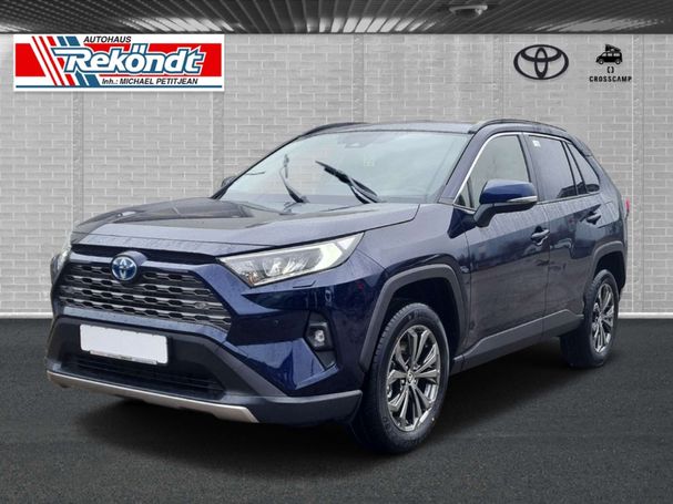 Toyota RAV 4 2.5 Hybrid Team Deutschland 163 kW image number 1