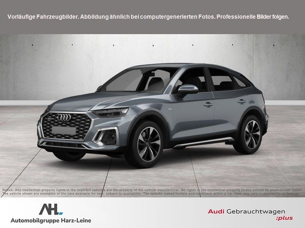 Audi Q5 50 TFSIe quattro S-line Sportback 220 kW image number 1