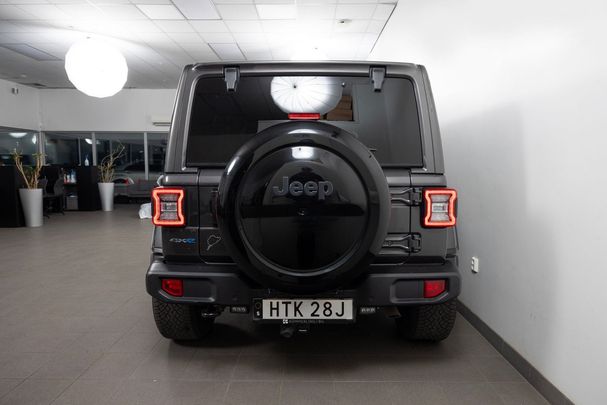 Jeep Wrangler 4xe 279 kW image number 6