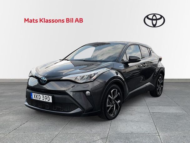 Toyota C-HR 1.8 Hybrid 91 kW image number 1