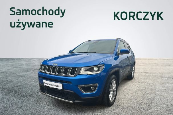 Jeep Compass 1.3 Limited 110 kW image number 1