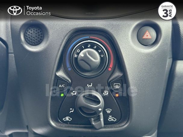 Toyota Aygo 53 kW image number 9