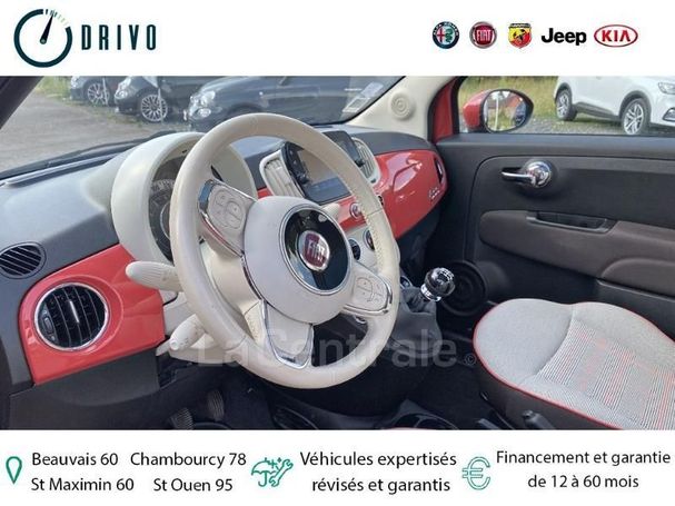 Fiat 500 0.9 8V TwinAir Lounge 63 kW image number 16