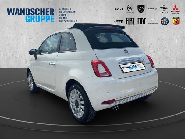 Fiat 500C 1.0 GSE Hybrid 51 kW image number 3