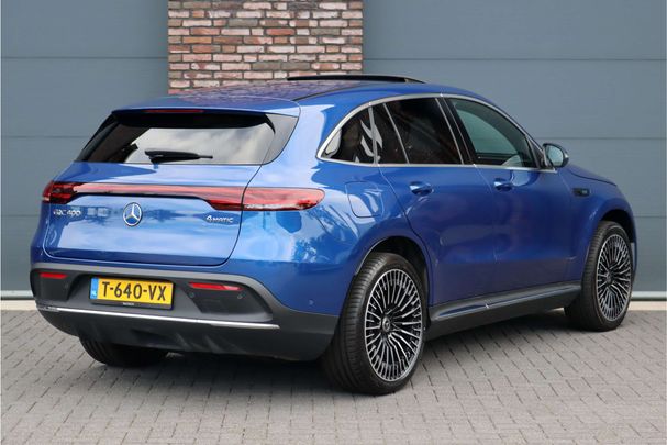 Mercedes-Benz EQC 400 4Matic 300 kW image number 7