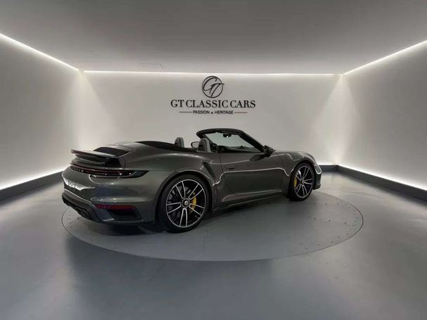 Porsche 992 Turbo S Cabrio 479 kW image number 49