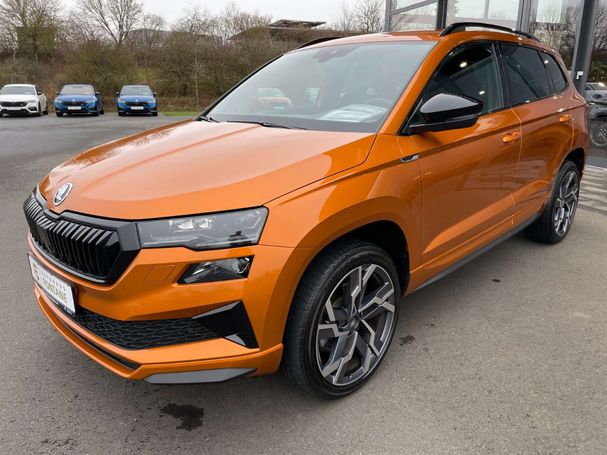 Skoda Karoq 1.5 TSI DSG Sportline 110 kW image number 1