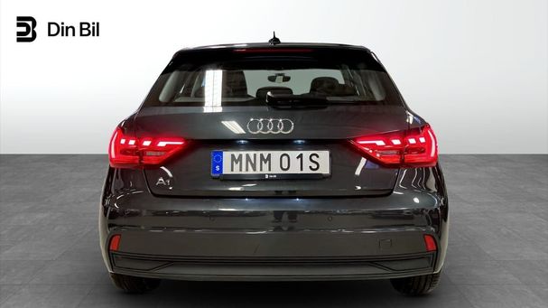 Audi A1 30 TFSI S tronic Sportback 81 kW image number 3