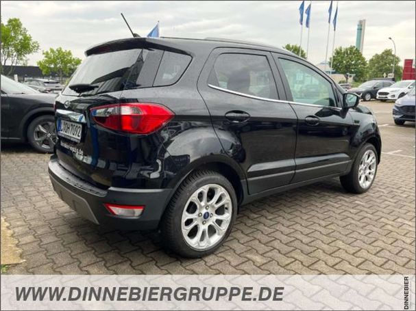 Ford EcoSport 1.0 TITANIUM 92 kW image number 4