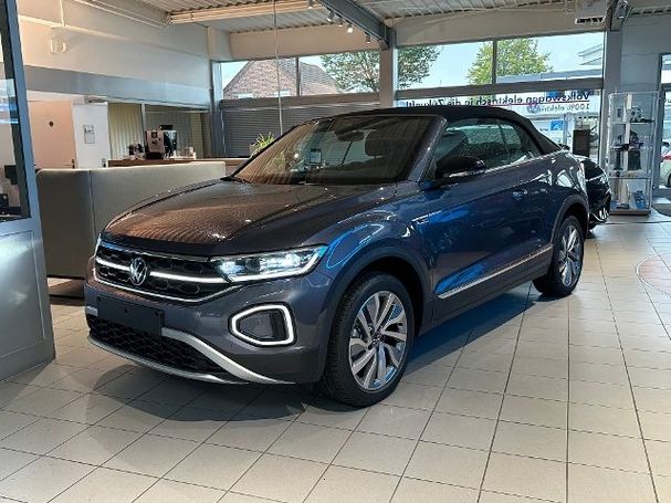 Volkswagen T-Roc Cabriolet 1.0 TSI 81 kW image number 1