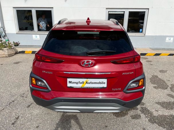 Hyundai Kona 1.6 GDI Hybrid DCT 104 kW image number 12