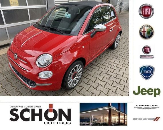 Fiat 500C 1.0 GSE Hybrid 51 kW image number 1