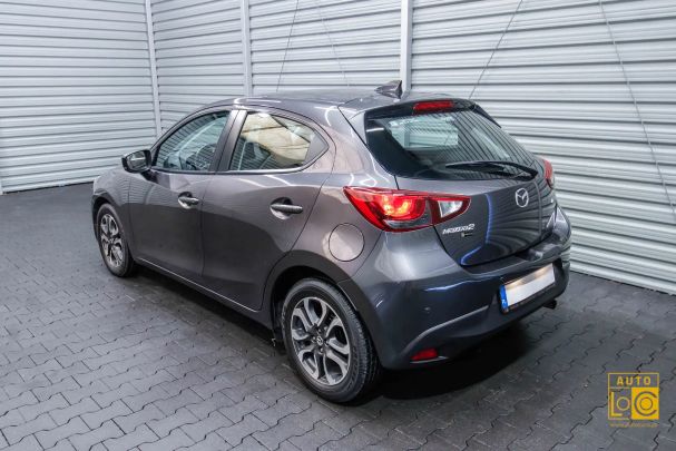 Mazda 2 SKYACTIV-D 105 Sports-Line 77 kW image number 4