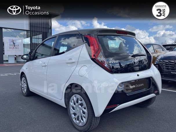 Toyota Aygo 53 kW image number 4