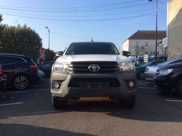 Toyota Hilux Double D Cab 2.4 4D 4WD 110 kW image number 5