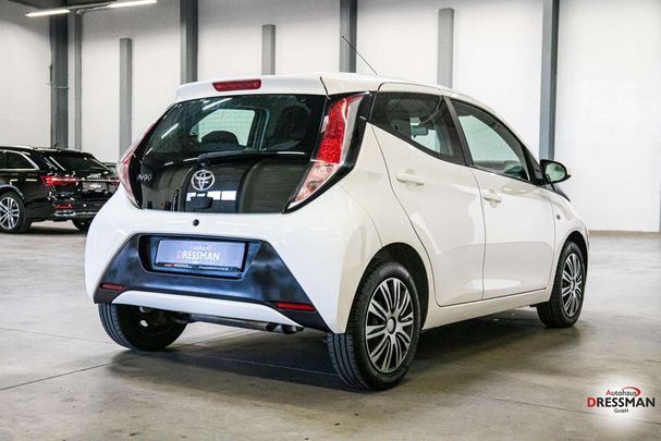 Toyota Aygo X 53 kW image number 5