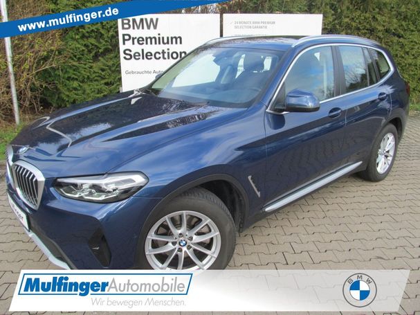 BMW X3 xDrive20i 135 kW image number 1