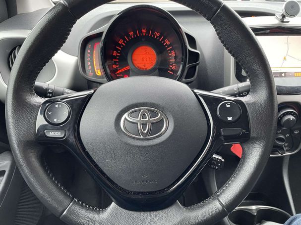 Toyota Aygo X 53 kW image number 16