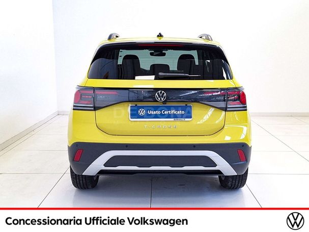 Volkswagen T-Cross 1.0 TSI Life 70 kW image number 4