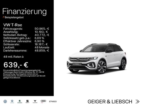 Volkswagen T-Roc 1.5 TSI R-Line DSG 110 kW image number 4