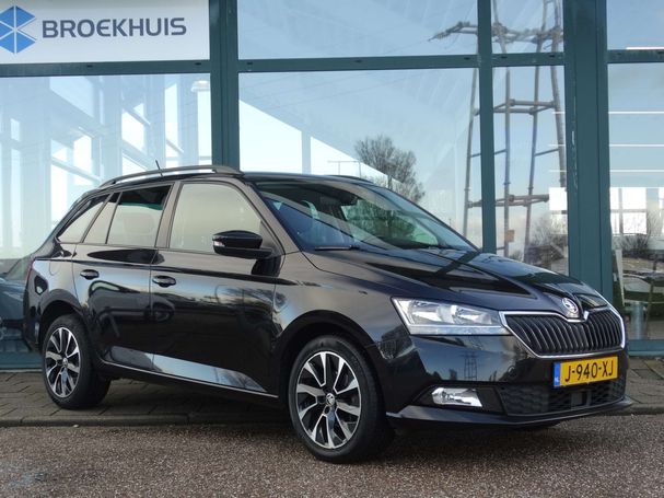 Skoda Fabia 1.0 TSI Business Edition 70 kW image number 10